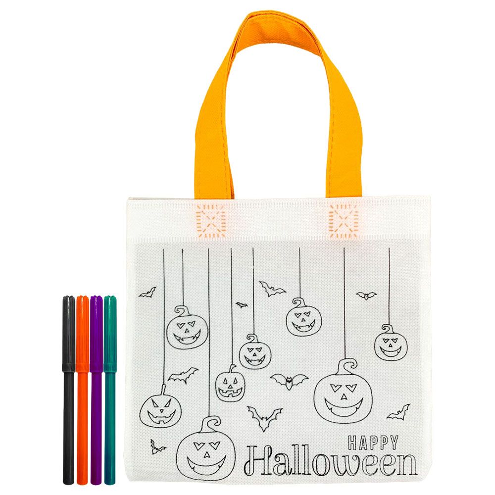 Party Magic - Happy Halloween DIY Painting Bag