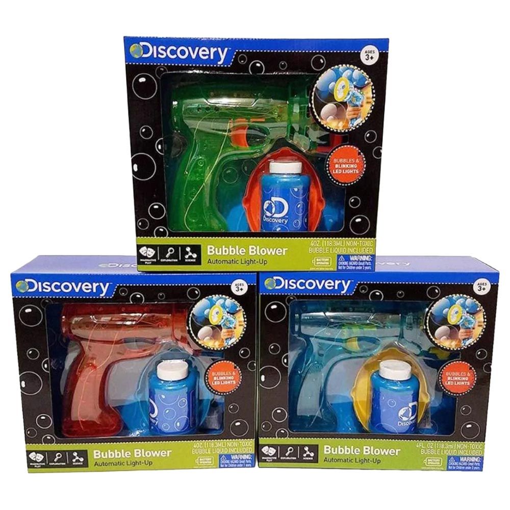 Discovery - Bubble Blower Dipper Toy - Pack Of 2