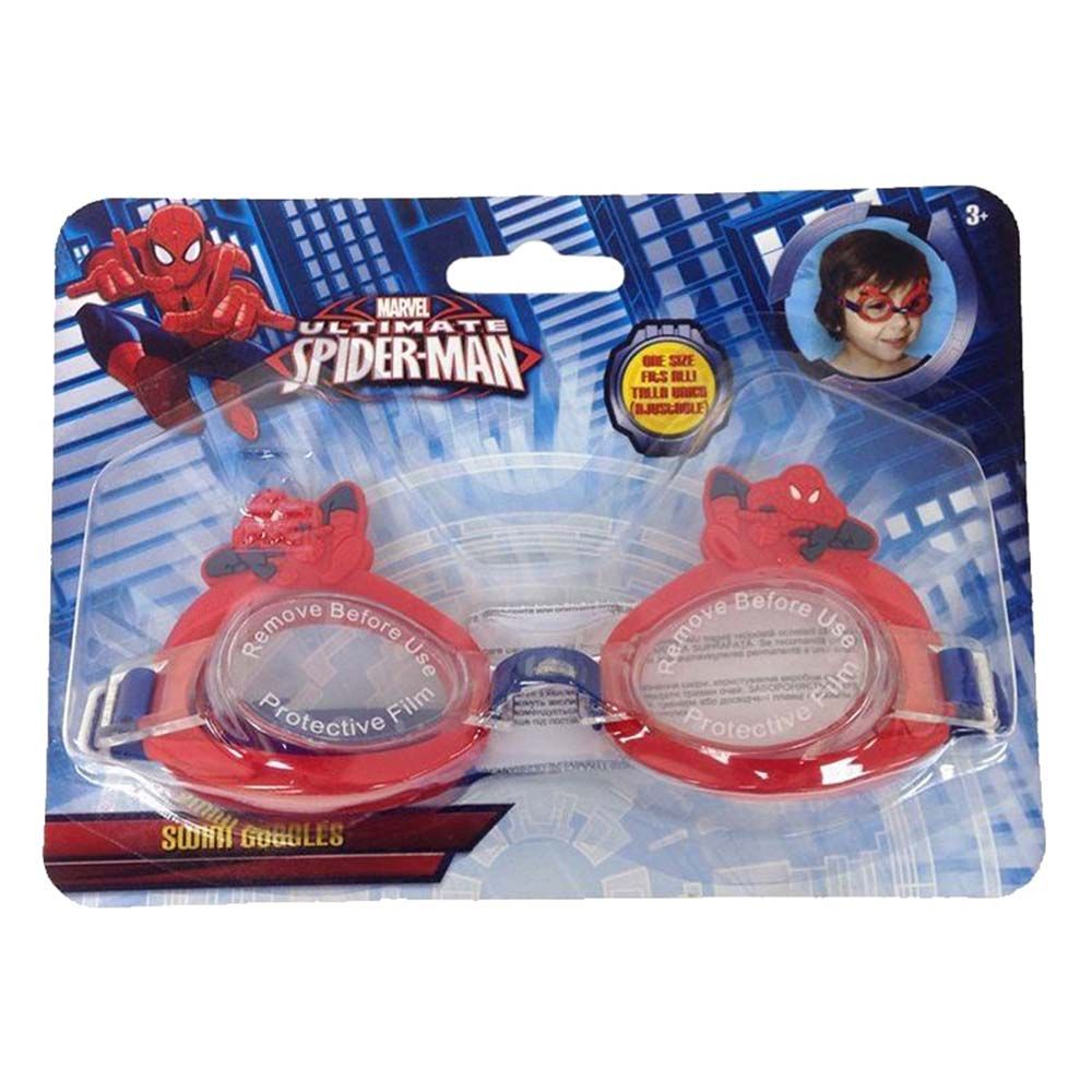 Eolo - Spiderman Swim Goggles - Red & Blue