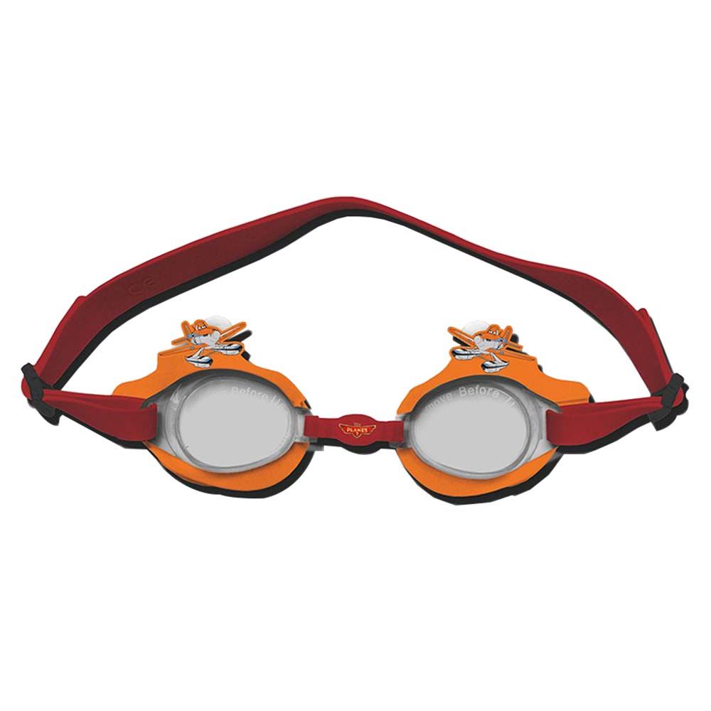 Eolo - Disney Planes Swim Goggles - Brown & Orange