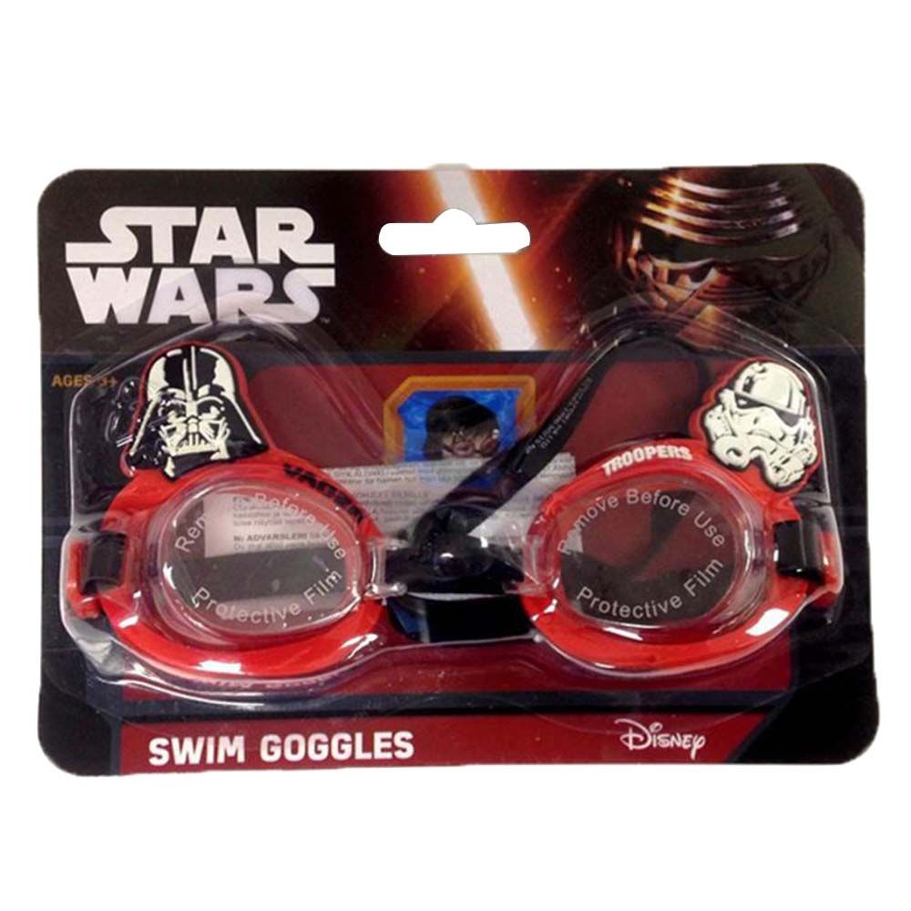 Eolo - Star Wars Swim Goggles - Red & Black