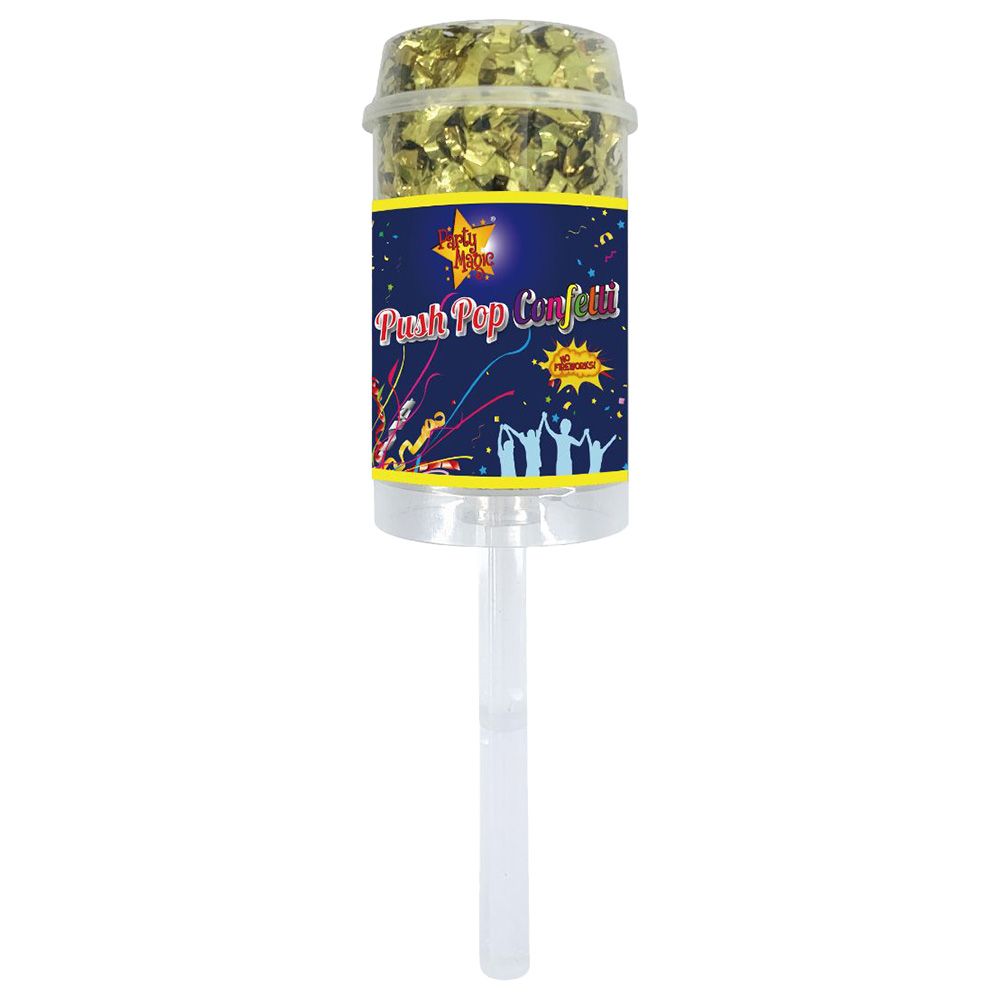 Party Magic - Push Pop Confetti