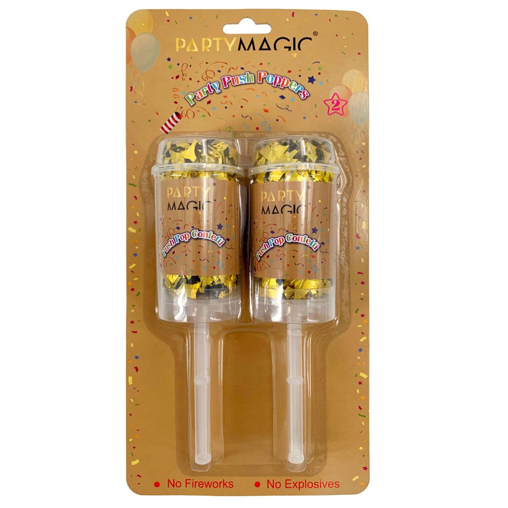 Party Magic - Push Pop Confetti