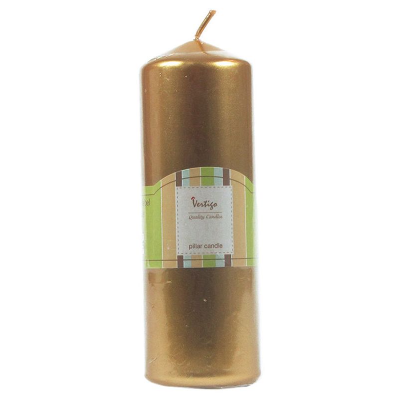 Christmas Magic - Pillar Candle - Gold