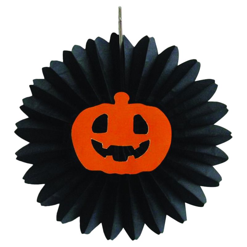 Party Magic - Paper Hanging Decoration Pumpkin