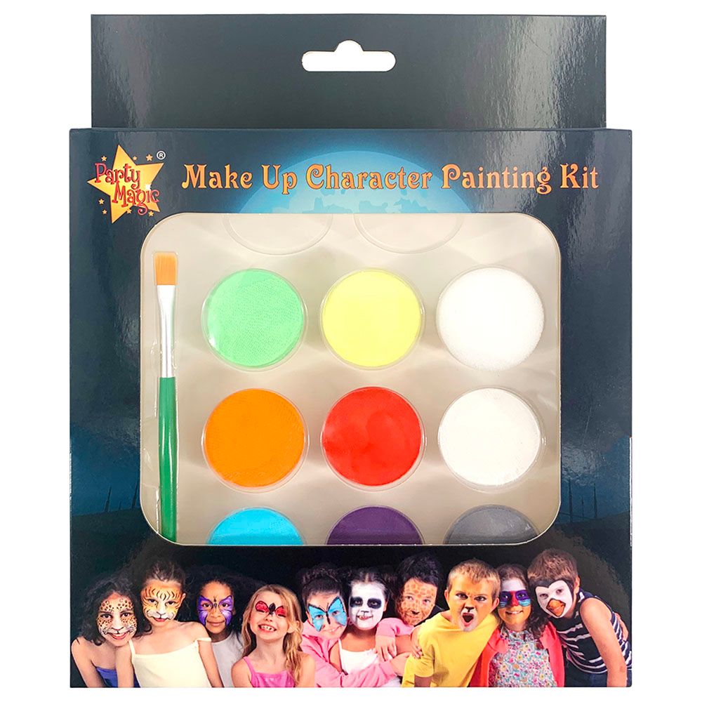 Party Magic - Make Up Character Painting Kit