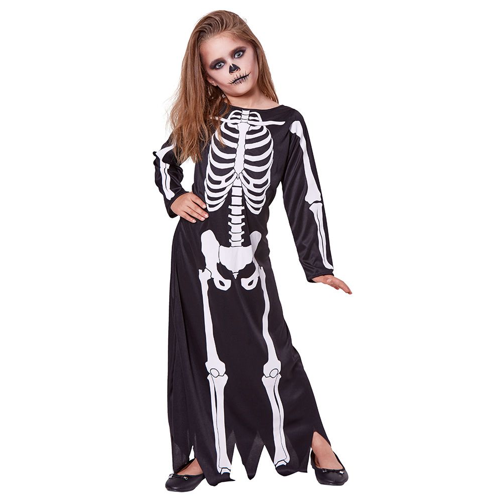 Party Magic - Girls Skeleton Dress 