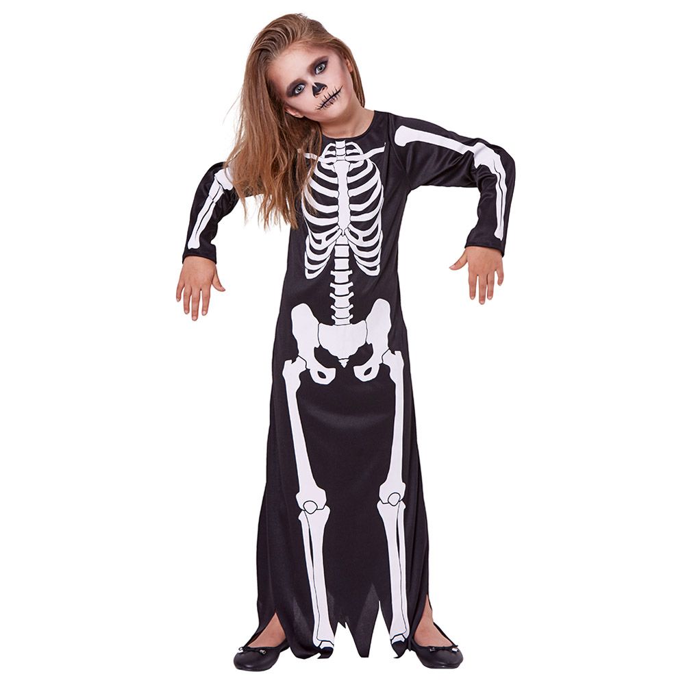 Party Magic - Girls Skeleton Dress 