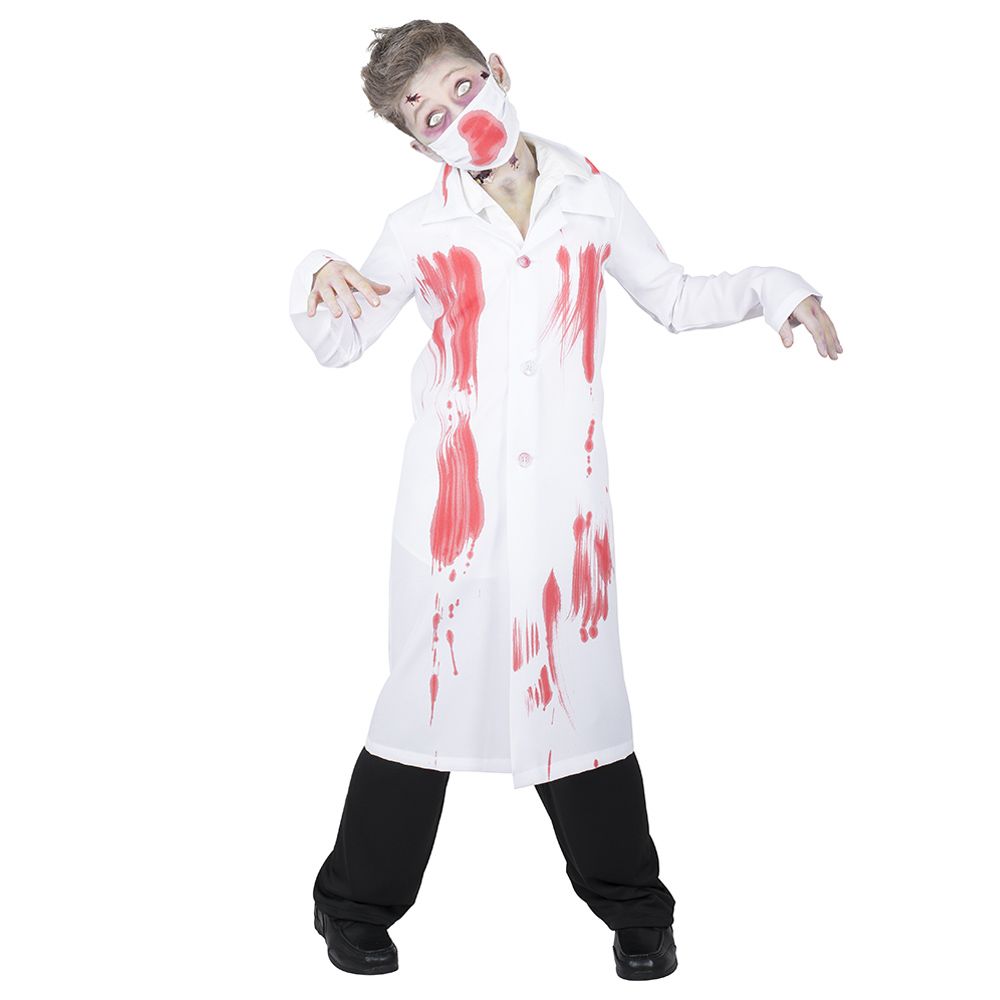 Party Magic - Zombie Dopcor Boy Costume 