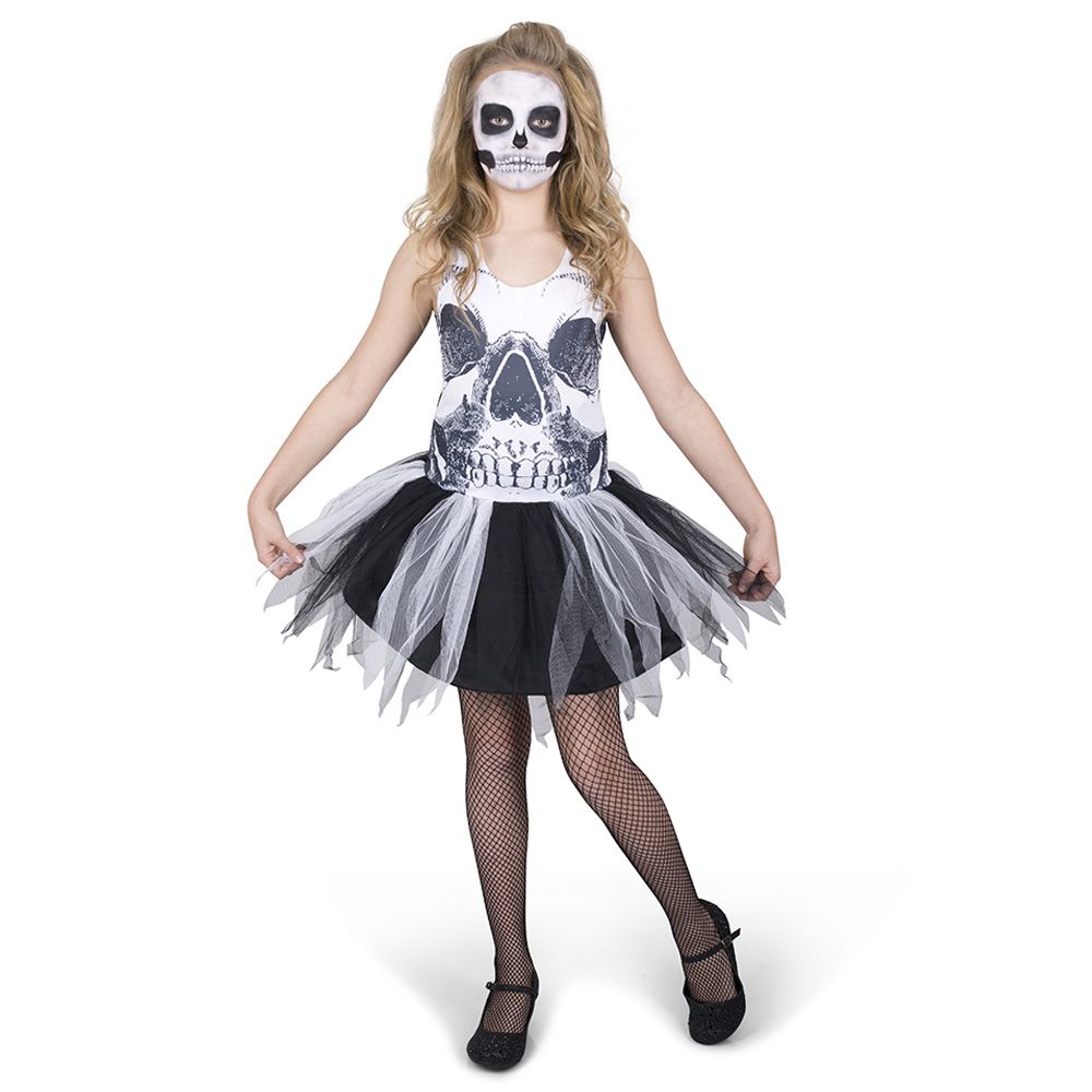 Party Magic - Skull Tu Tu Dress 