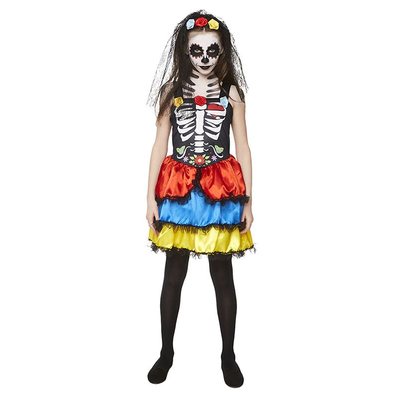 Party Magic - Day Of Dead Girl Costume 