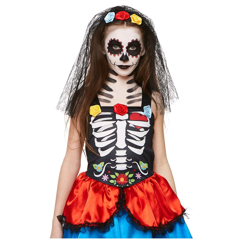 Party Magic - Day Of Dead Girl Costume 