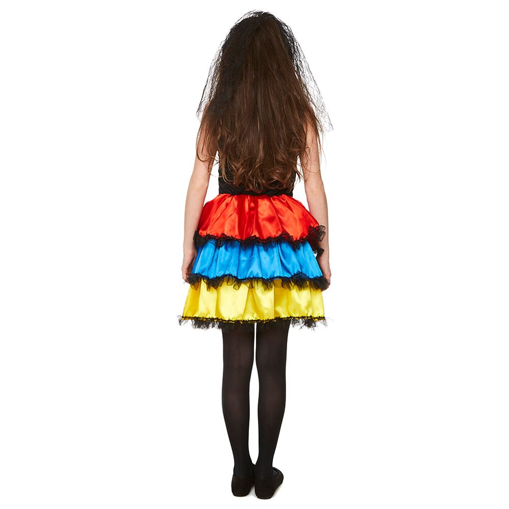 Party Magic - Day Of Dead Girl Costume 