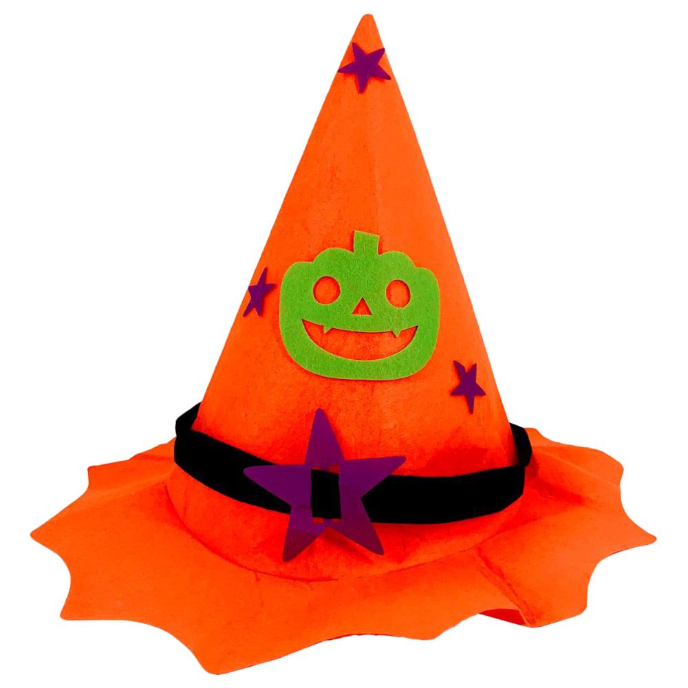 Party Magic - Kids Felt Witch Hat