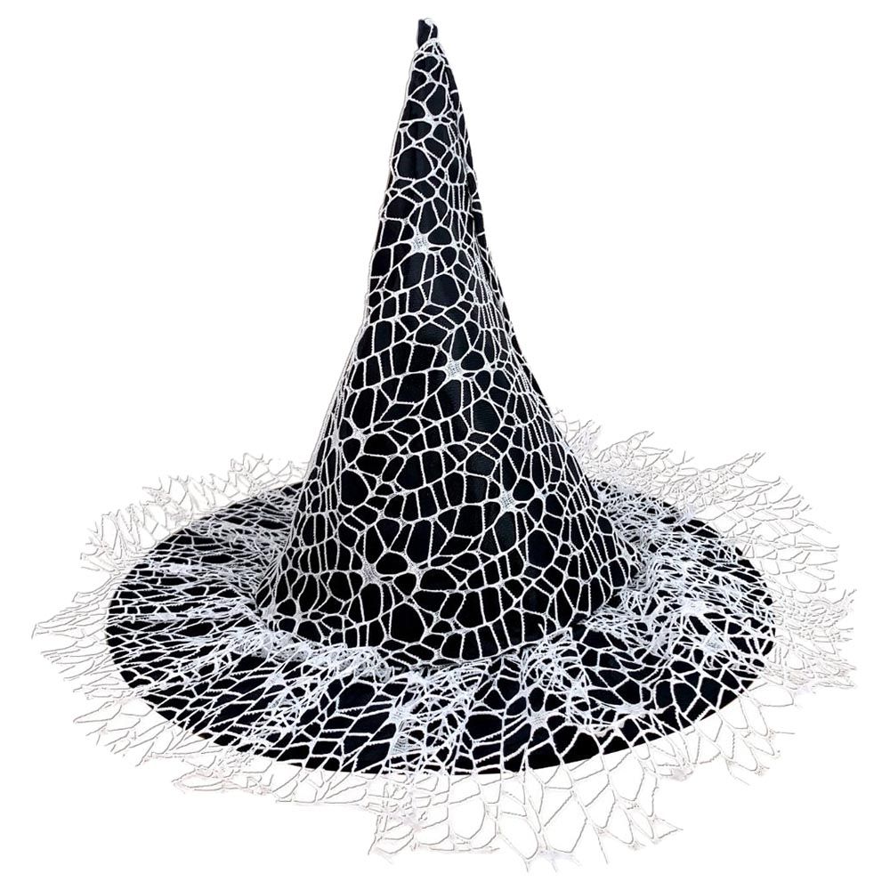 Party Magic - Kids Grenadine Witch Hat White