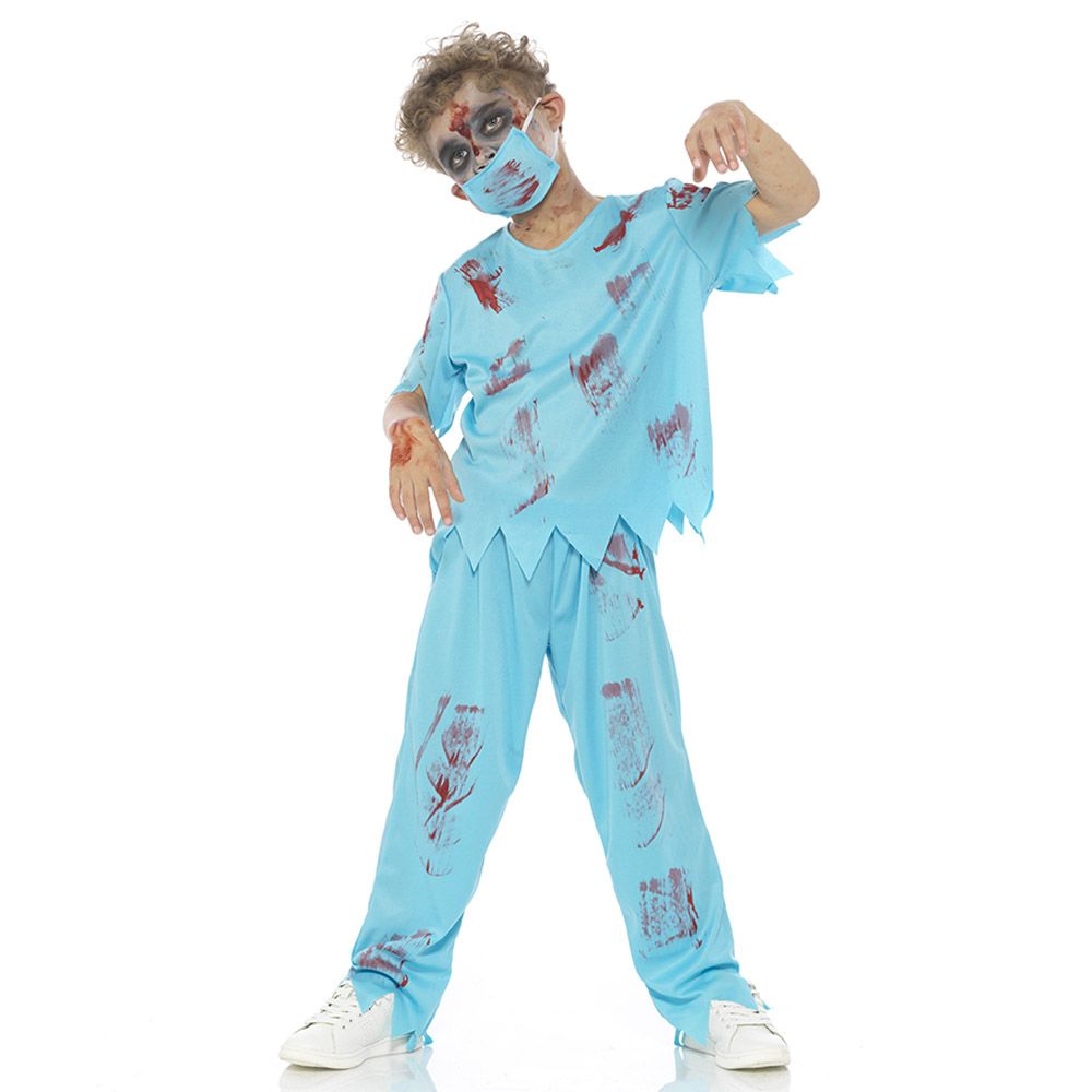 Party Magic - Zombie Surgeon Boy Costume 