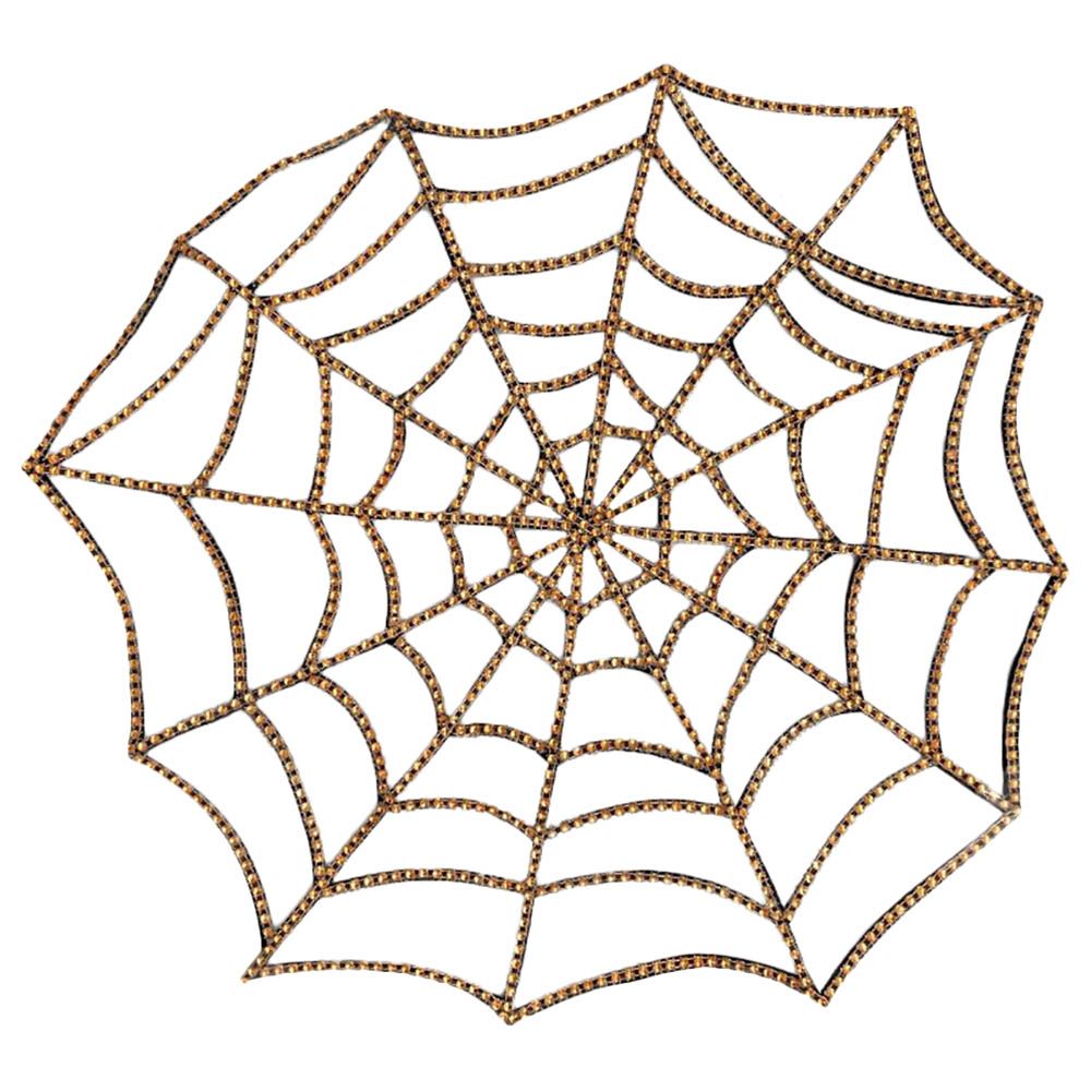 Party Magic - Halloween Spider Web W/ Diamond 43cm