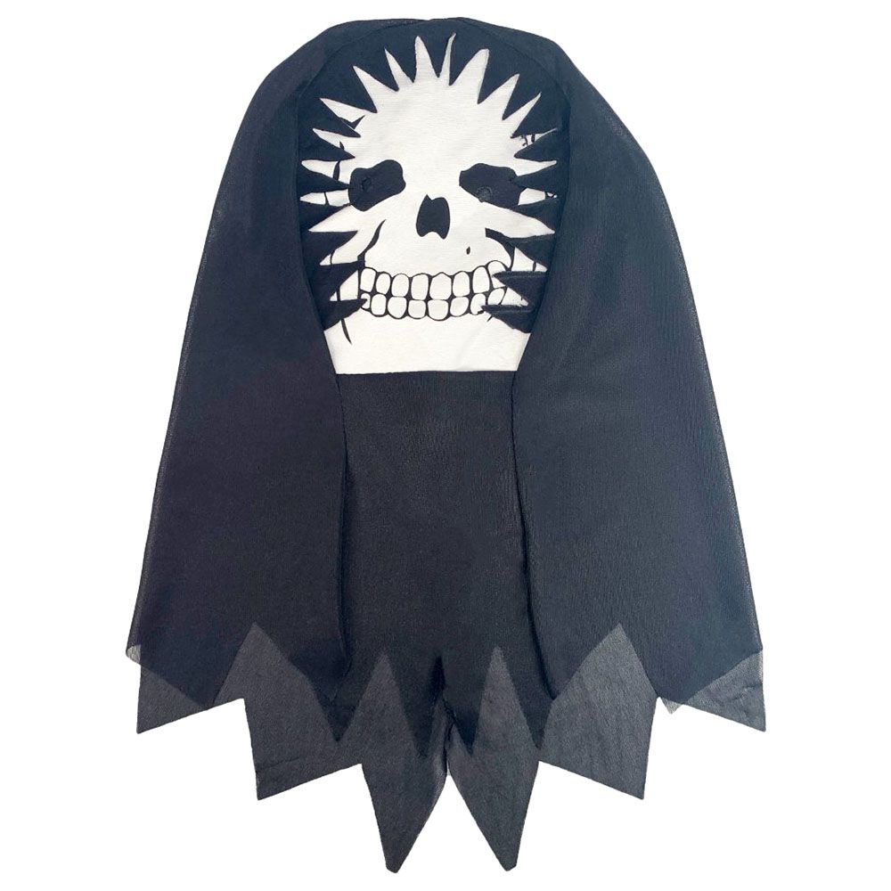 Party Magic - Halloween Reaper Headgear - Skull 