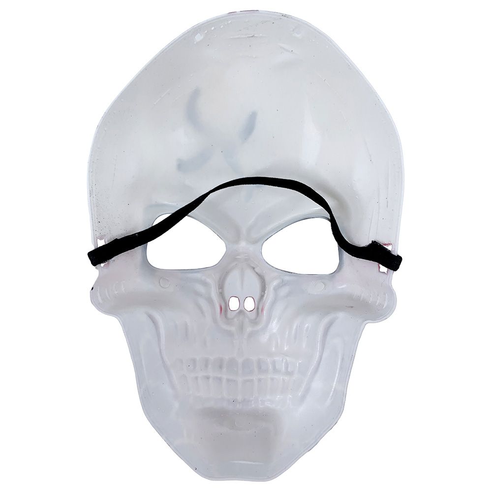 Party Magic - Halloween Skull Mask - Red