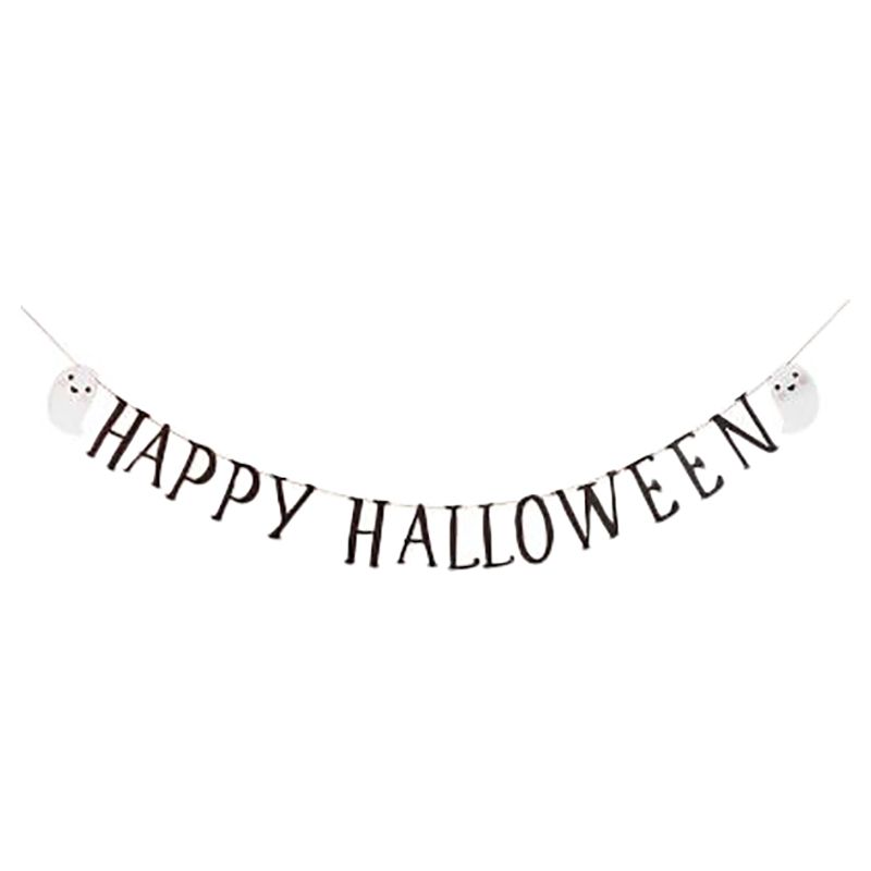 Hootyballoo - Happy Halloween Card Banner