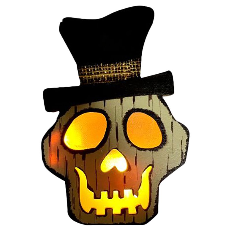 Party Magic - Halloween Skeleton Decoration With Light