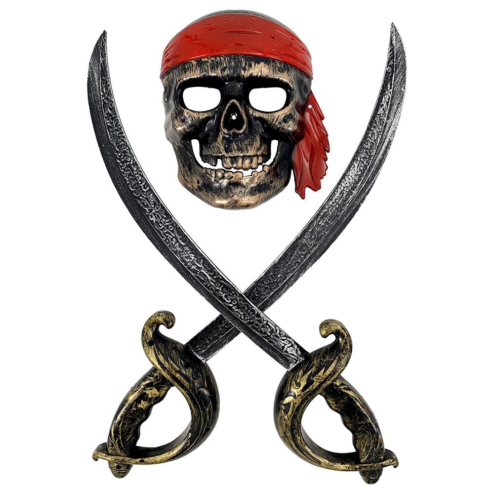 Party Magic - Pirate Mask W/ Rapier Set