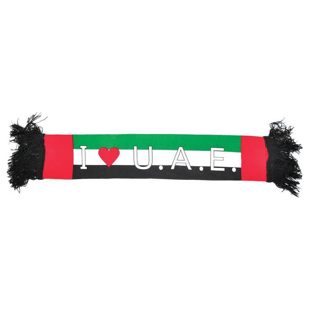 Party Magic - Wind Screen Banner-UAE Flag