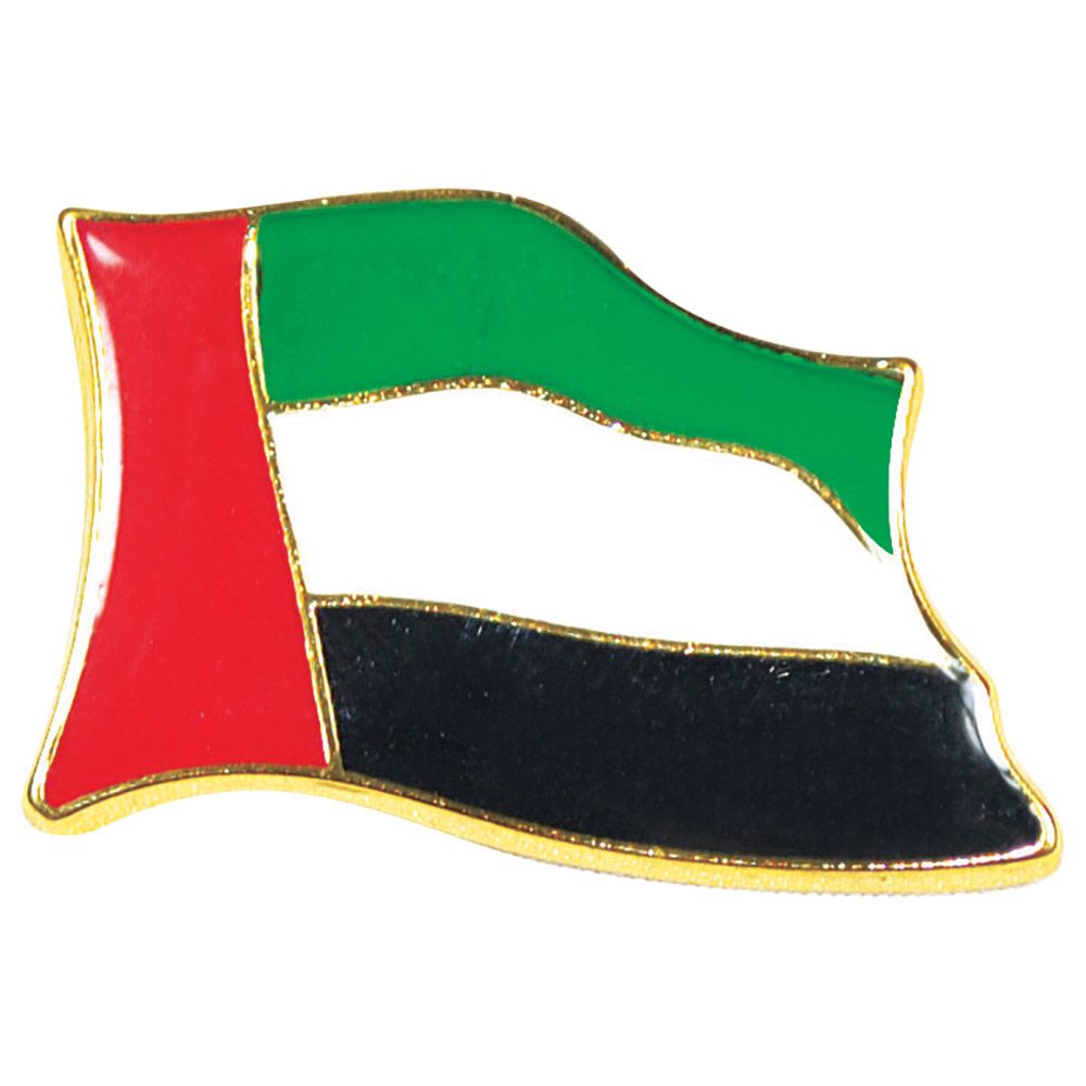 Party Magic - UAE Flag Pins 4pcs