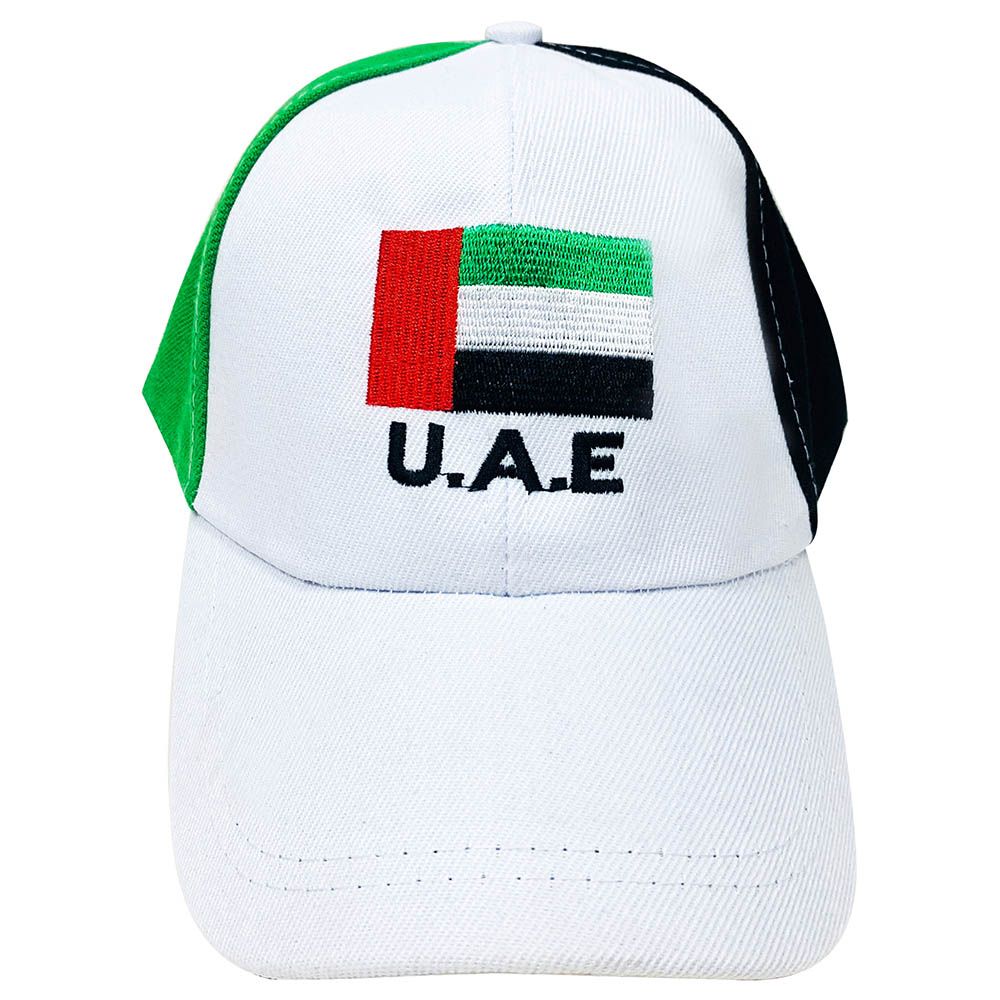 Party Magic - UAE Cap White/ UAE Flag