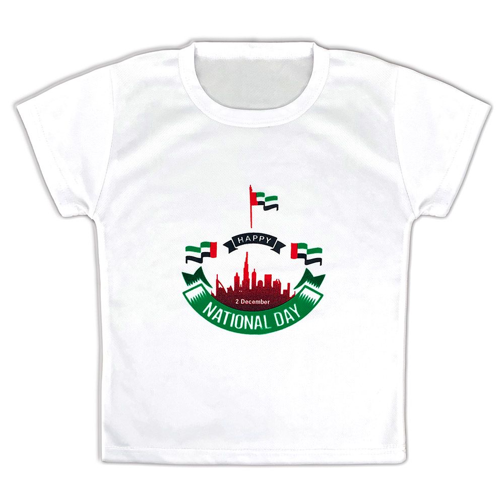 Party Magic - UAE T-Shirt Red/Green/White/Black