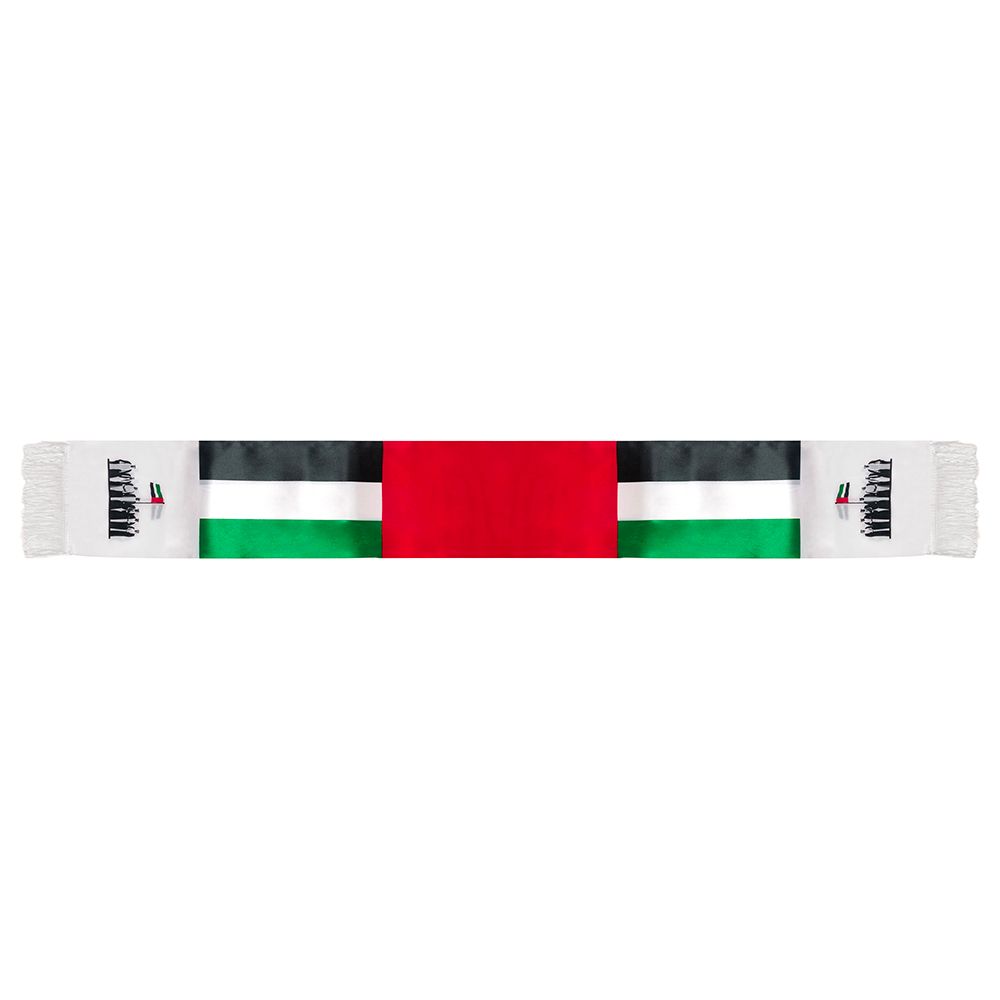 Party Magic - UAE Scarf Red/Green/White/Black