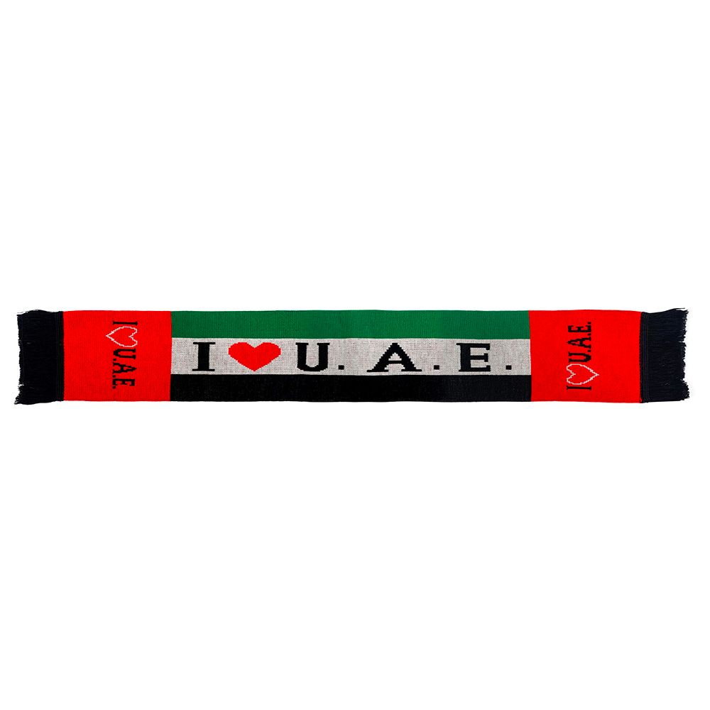 Party Magic - UAE Scarf Child Size - Red/Green/White/Black