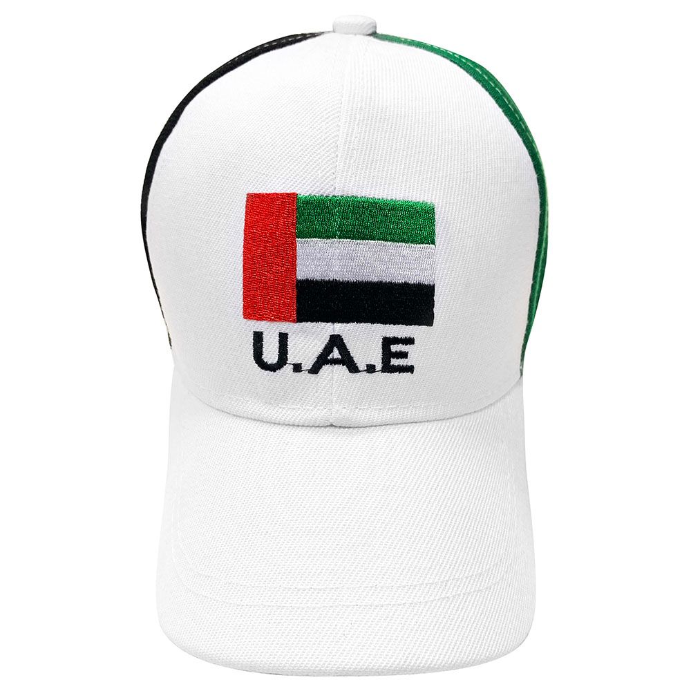 Party Magic - UAE Cap - White