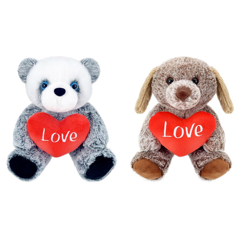 Party Magic - Valentine Soft Toys - 18cm - Assorted 1pc