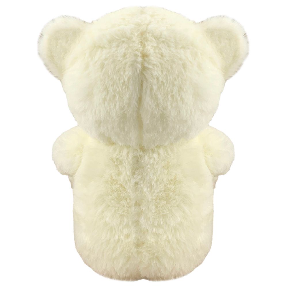 Party Magic - Bear with Heart - 25cm - Cream