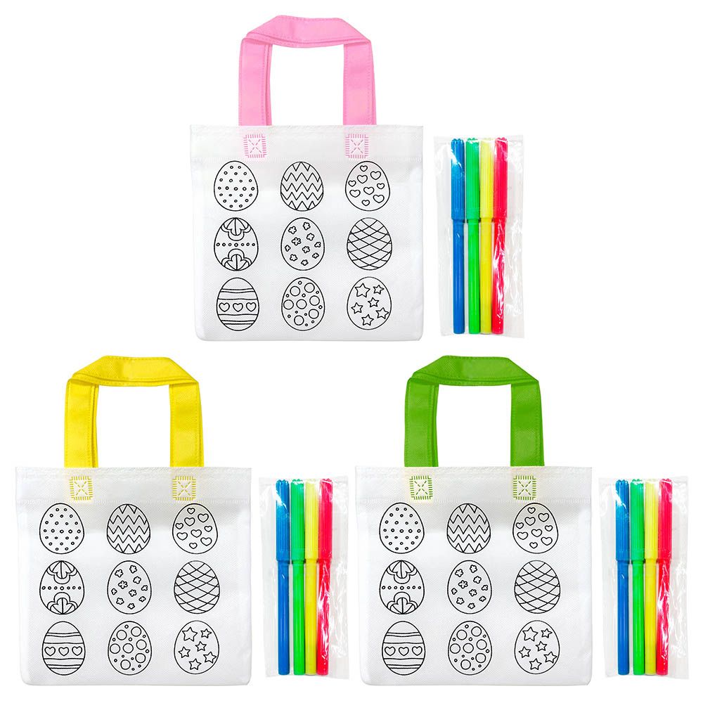 Party Magic - Easter DIY Painting Bags - Assorted