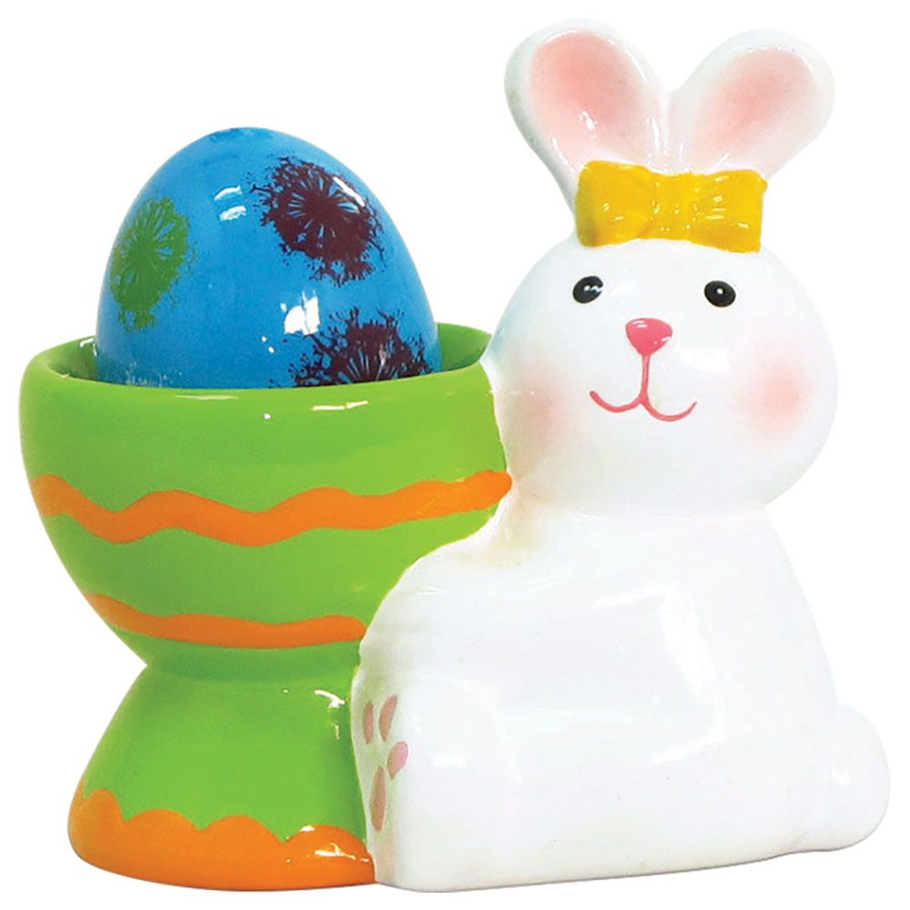 Party Magic - Ceramic Bunny Egg Cup