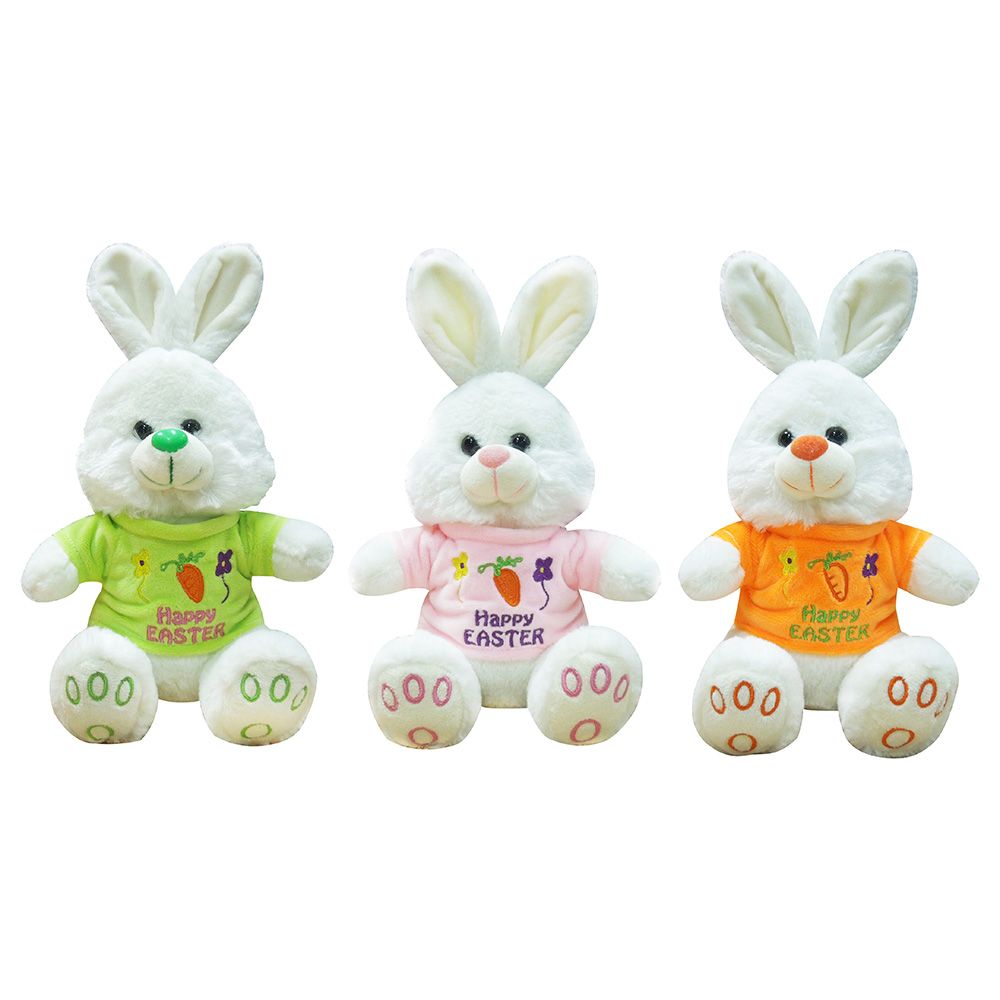 Party Magic - Easter Bunny Soft Toy Assorted