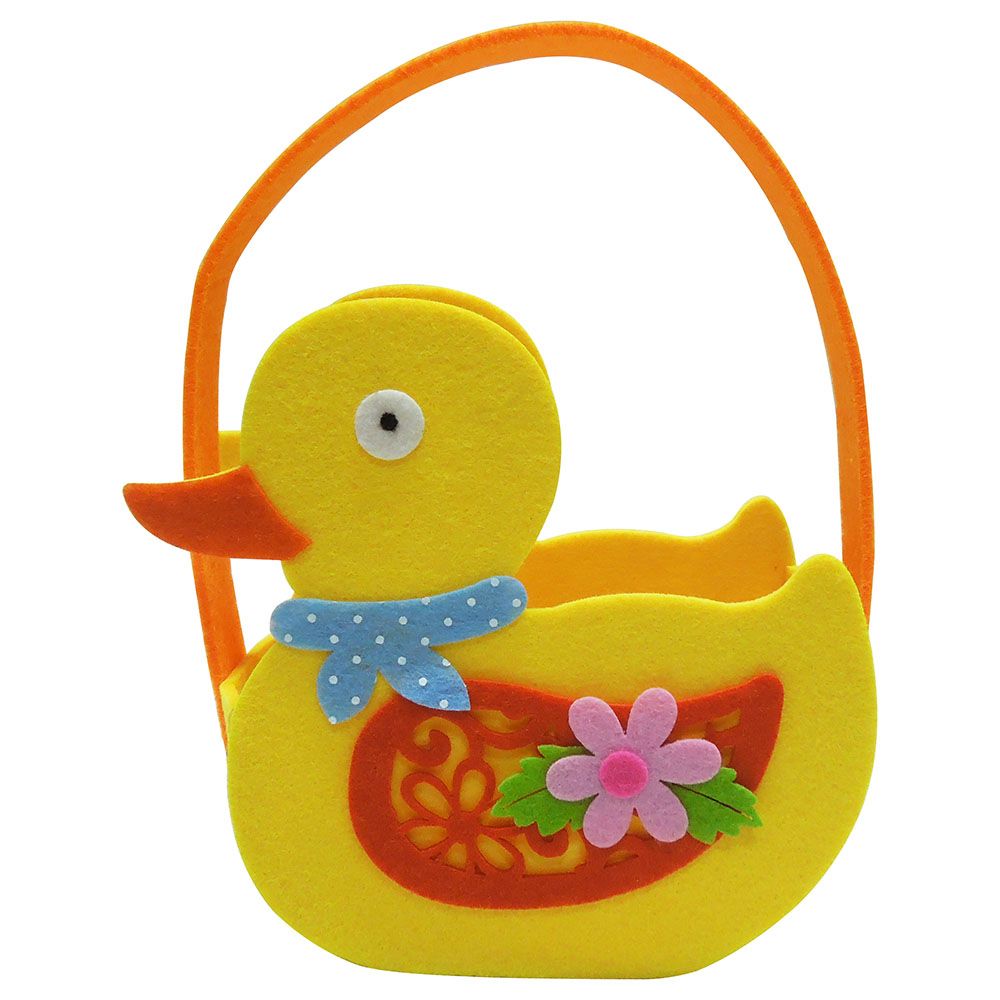 Party Magic - Easter Duck Felt Bag