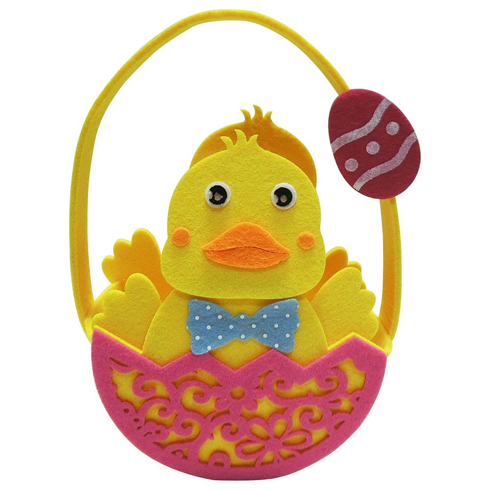 Party Magic - Easter Duck Felt Bag