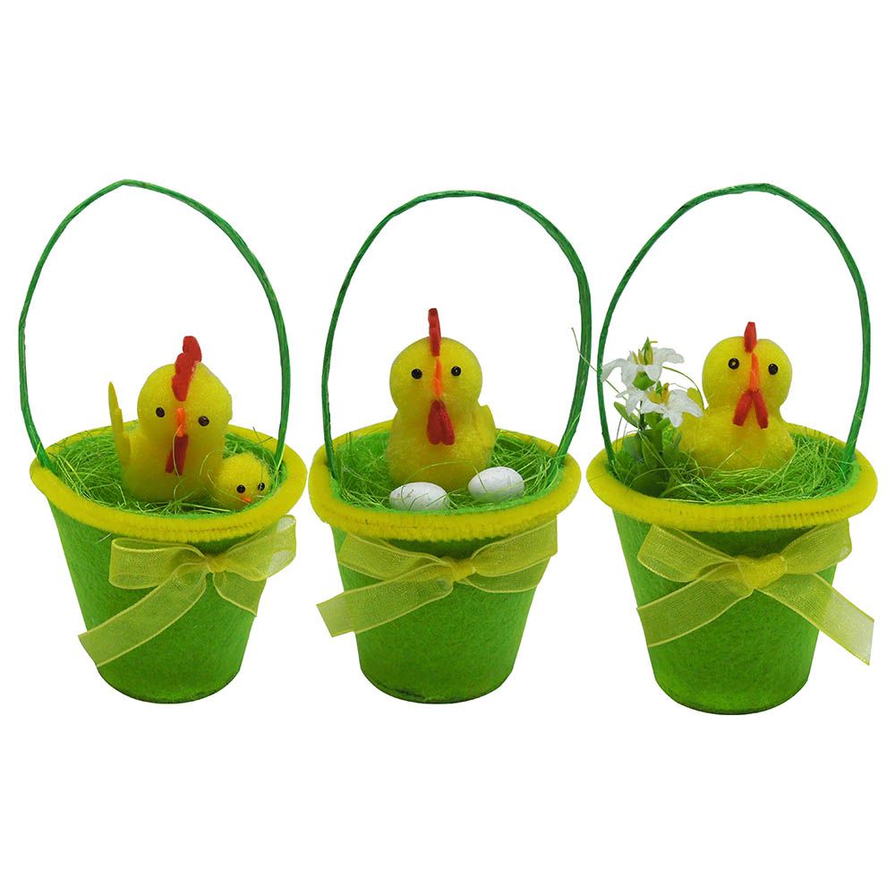 Party Magic - Easter Chicks With Basket