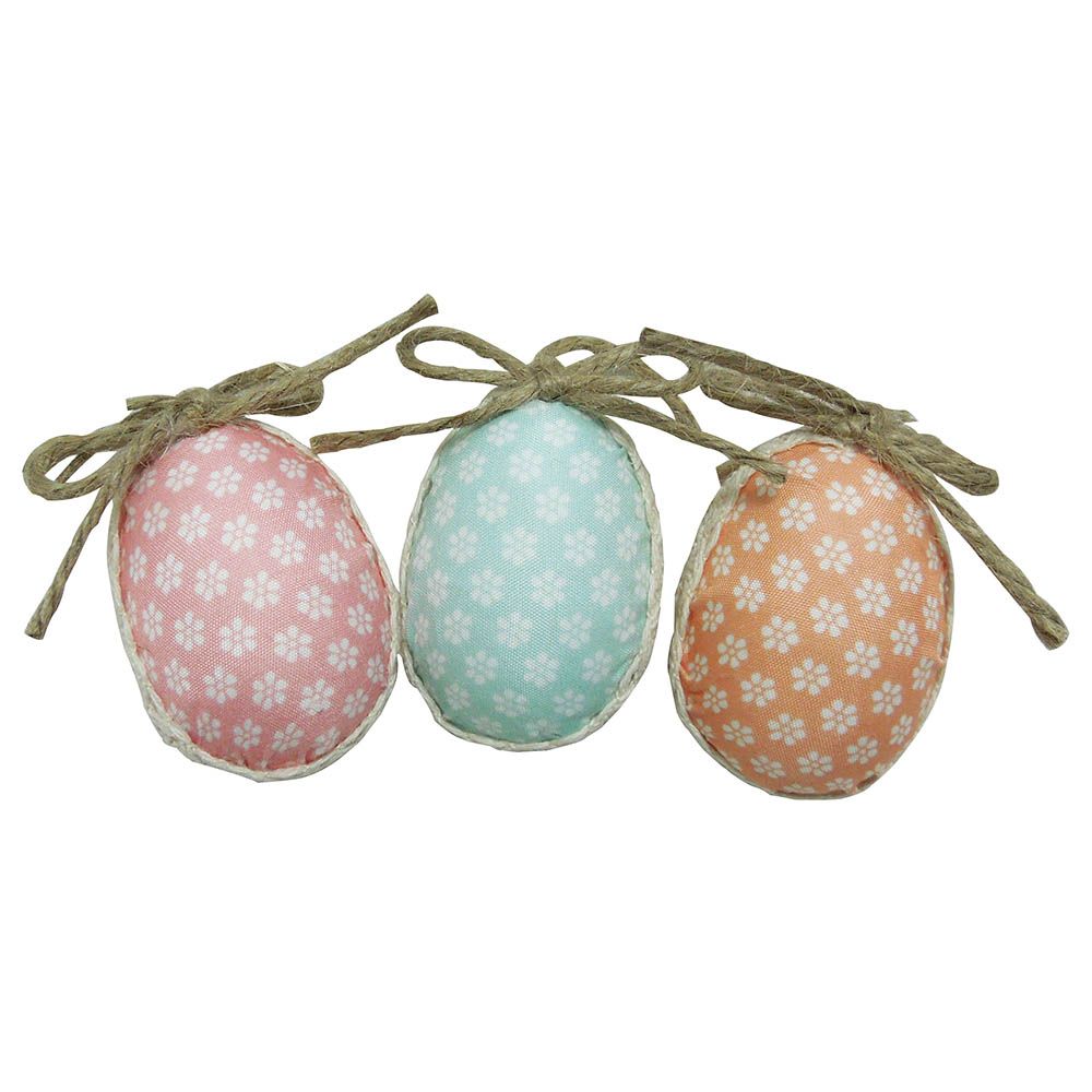 Party Magic - Easter Floral Printed Eggs