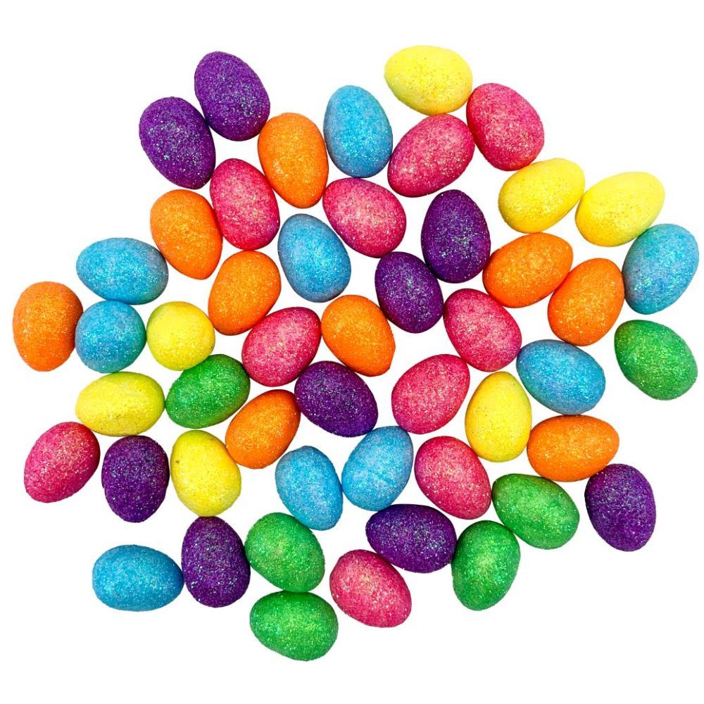 Party Magic - Easter Decorated Eggs 50pc-Set