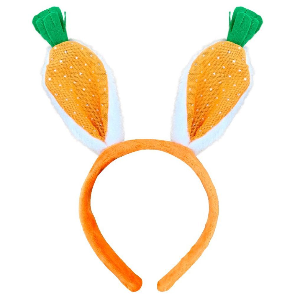 Party Magic - Easter Carrot Headband