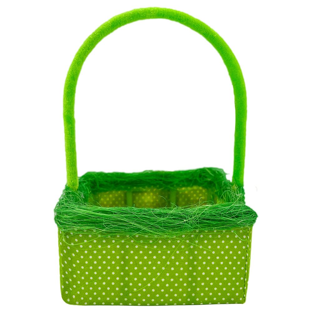 Party Magic - Easter Basket w/ Chicks - Green