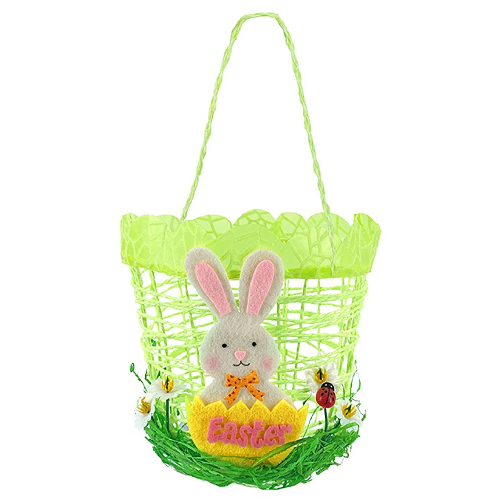 Party Magic - Easter Bunny Basket - 1pc Assorted