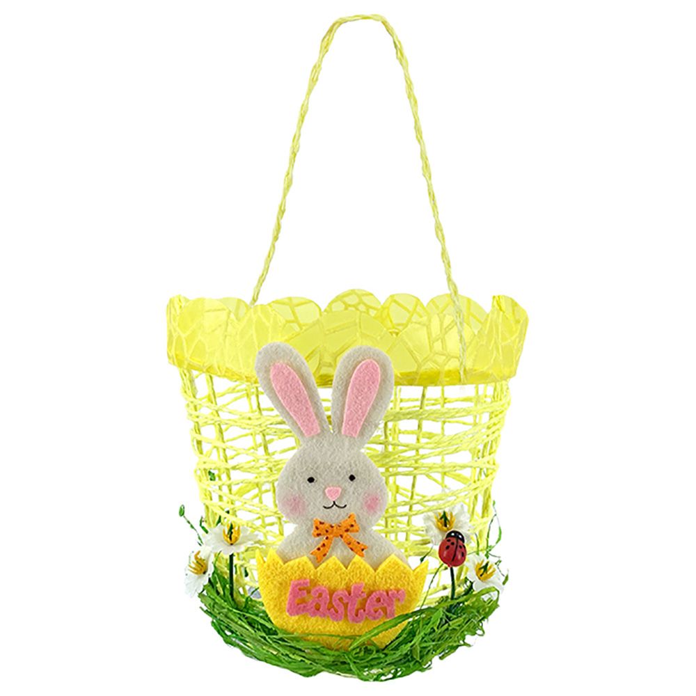 Party Magic - Easter Bunny Basket - 1pc Assorted