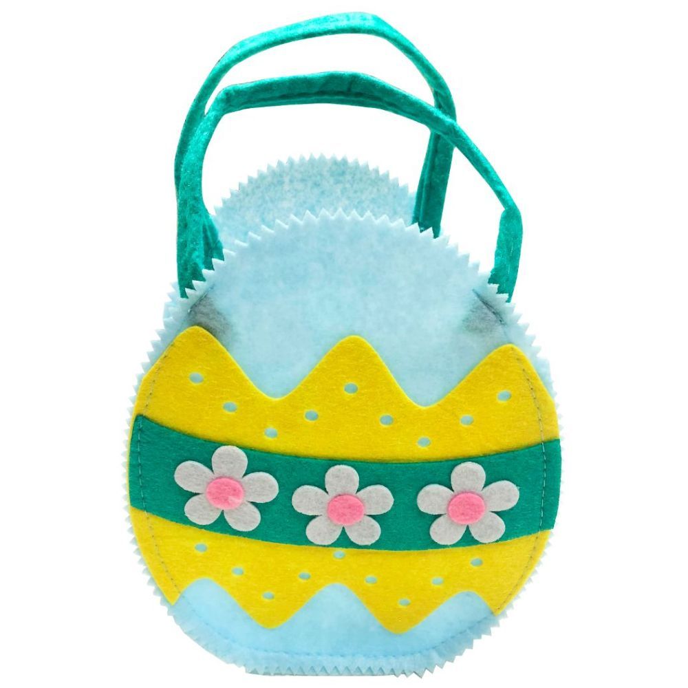 Party Magic - Easter Felt Basket Assorted