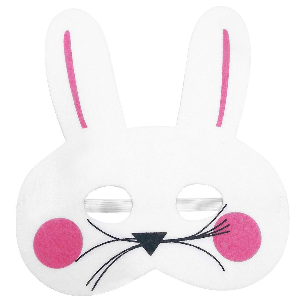 Party Magic - Child Bunny Face Mask 2pcs/Pack