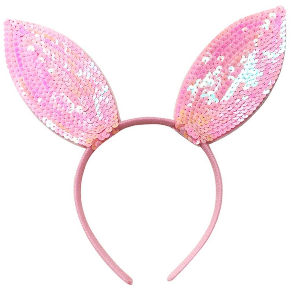 Party Magic - Easter Bunny Headband With Sequins